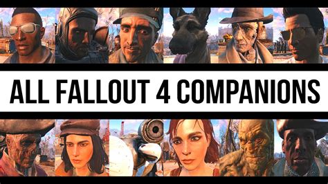 can you have more than one companion in fallout 4